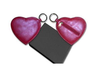 Heart Key pouch